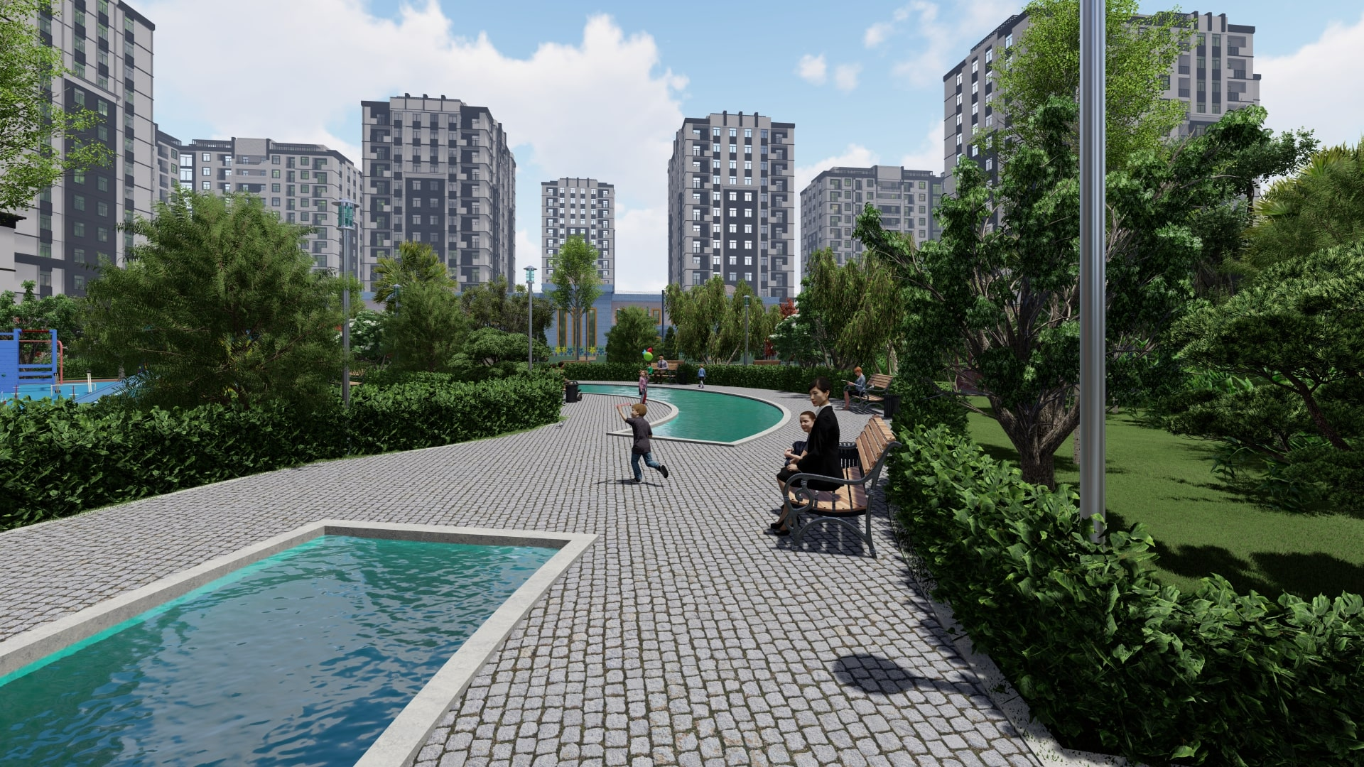 High-Density Facial Recognition