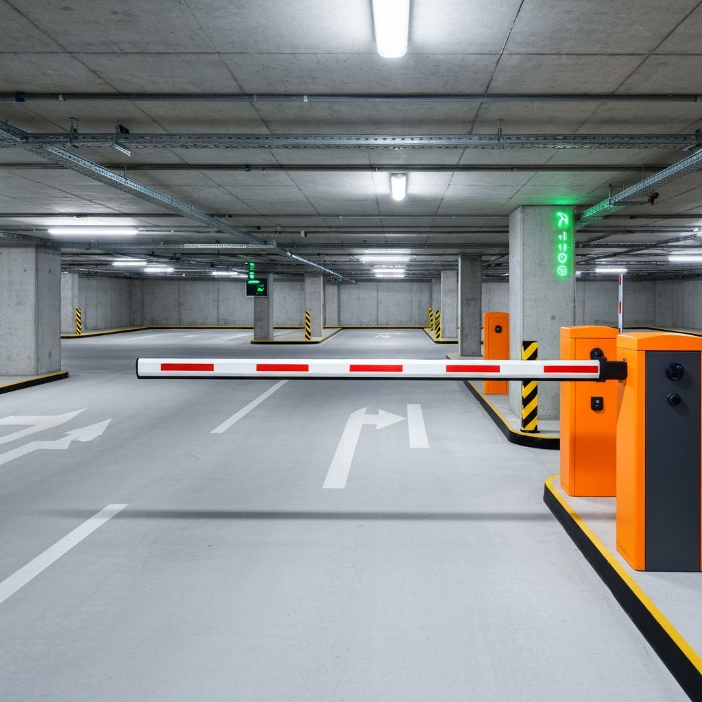 Smart Parking Complex